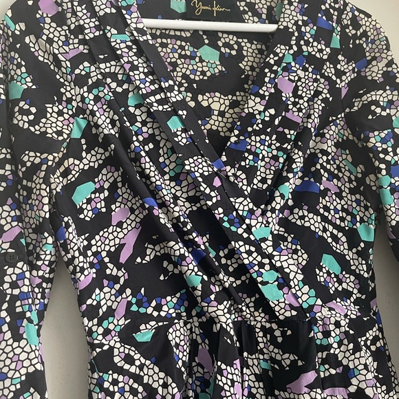 Yumi Kim Silk Print Dress - Picture 4 of 7